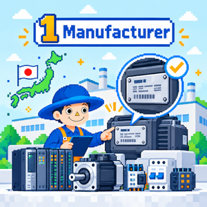 Manufacturer verification for Japanese FA parts sourcing