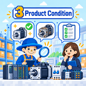Product condition review for FA parts