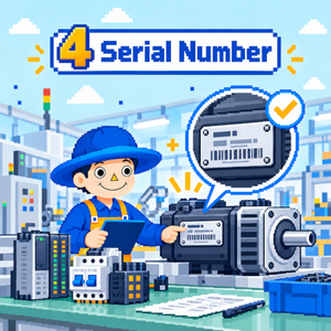 Serial number verification for FA parts