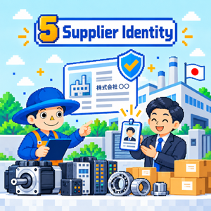 Supplier identity verification in Japan
