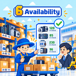 Availability confirmation for Japanese FA parts