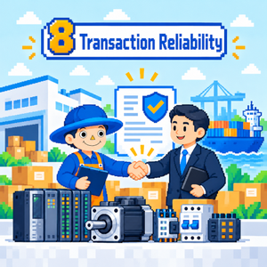 Transaction reliability review for FA parts sourcing