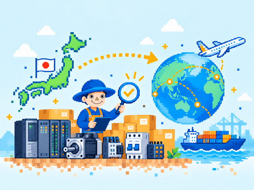 Japanese FA parts sourcing from Japan for overseas B2B buyers